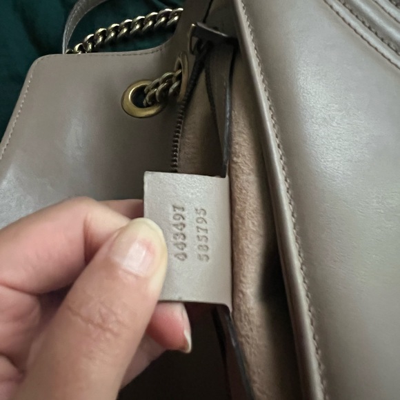 Gucci small GG Marmont Matelassé Shoulder Bag "FIRM PRICE” - Picture 7 of 10